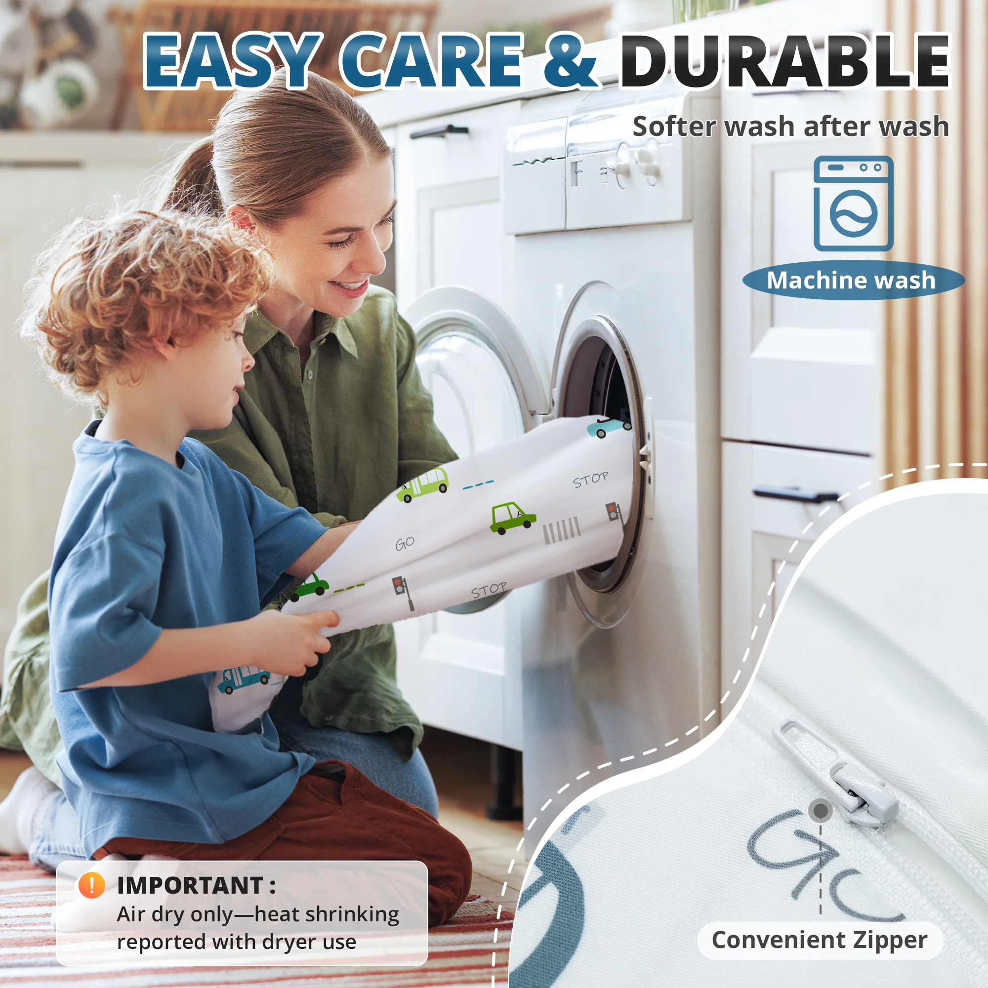 Cushions for Arch in Nostalgia and Aurora Series * Car Pattern - Image 4