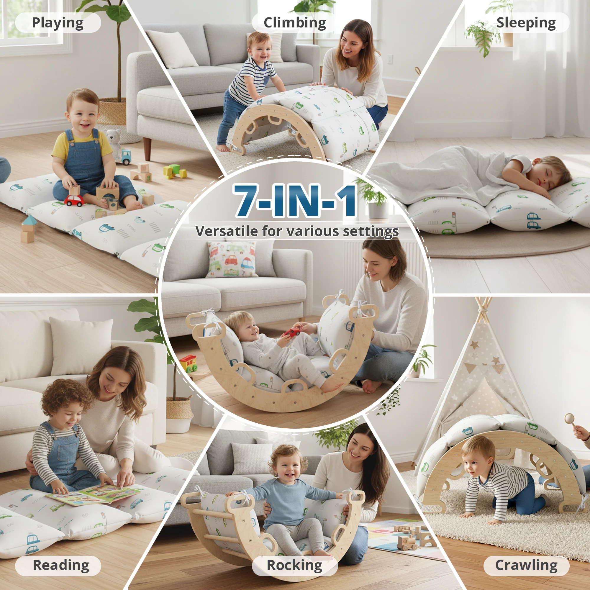 Cushions for Arch in Nostalgia and Aurora Series * Car Pattern - Image 5