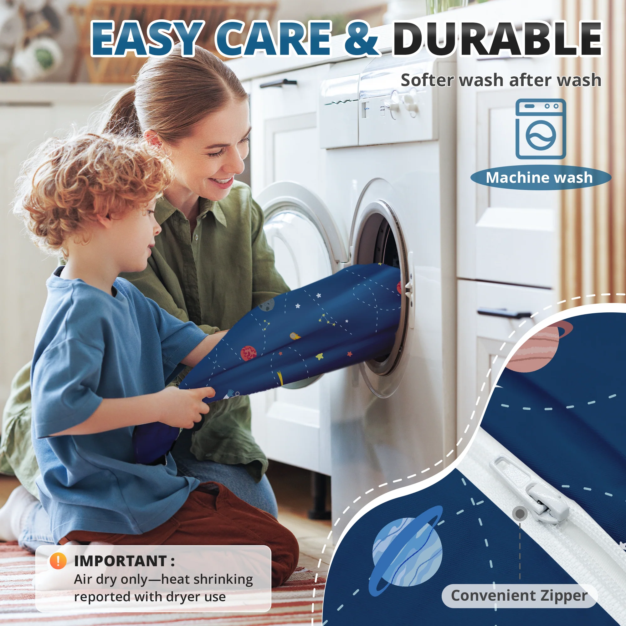 Cushions for Arch in Nostalgia and Aurora Series * Galaxy Pattern - Image 4