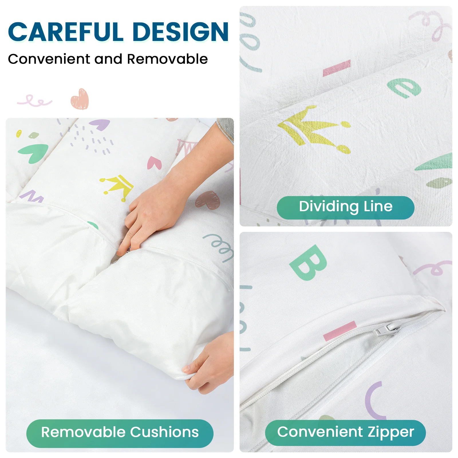 Cushions for Arch in Nostalgia and Aurora Series * Crown Pattern - Image 6