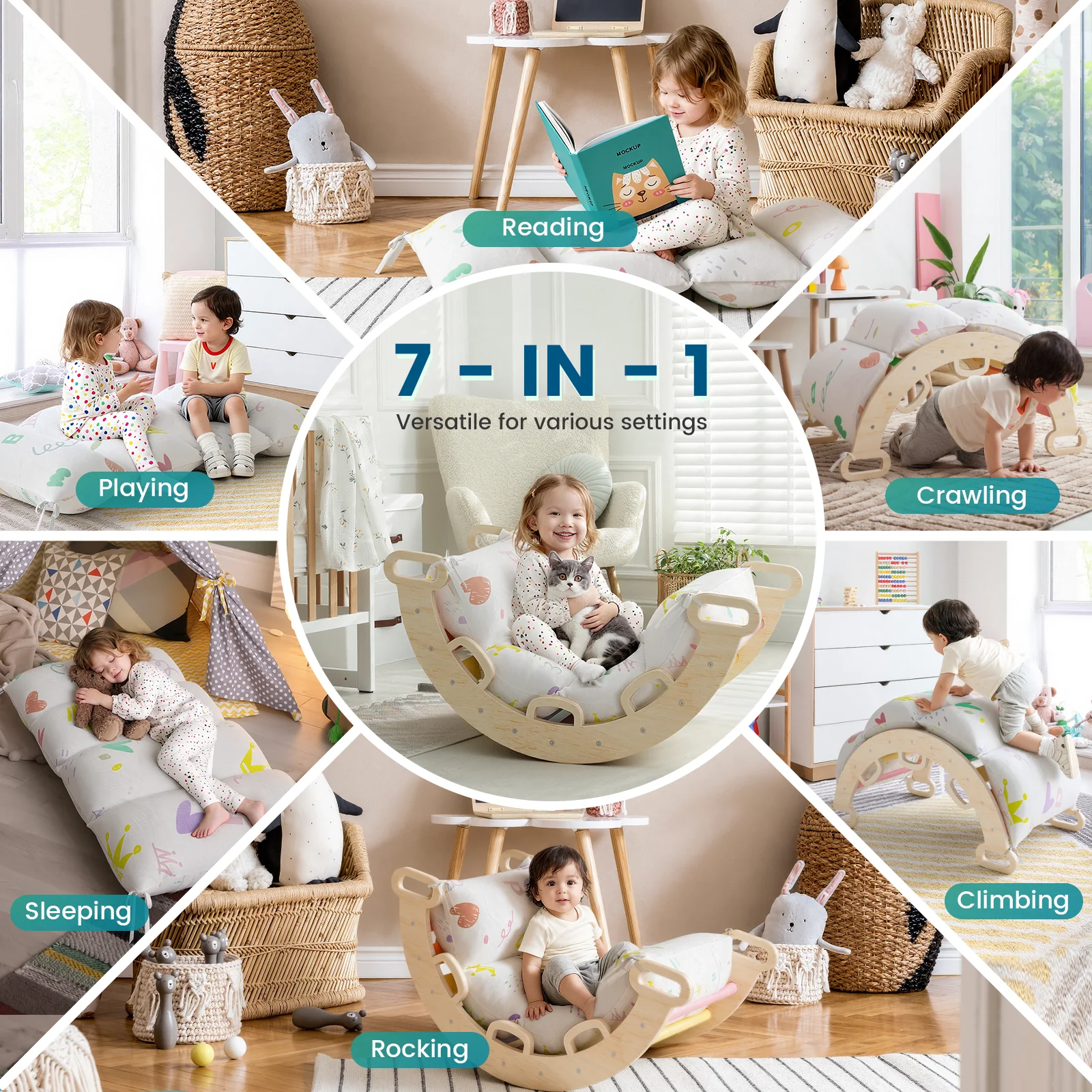 Cushions for Arch in Nostalgia and Aurora Series * Crown Pattern - Image 7