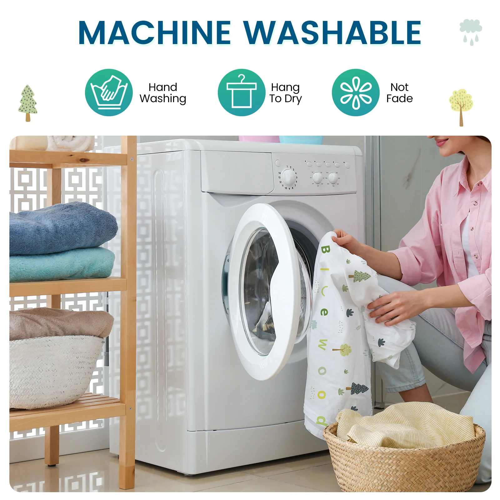 Cushions for Arch in Nostalgia and Aurora Series * Forest Pattern - Image 3