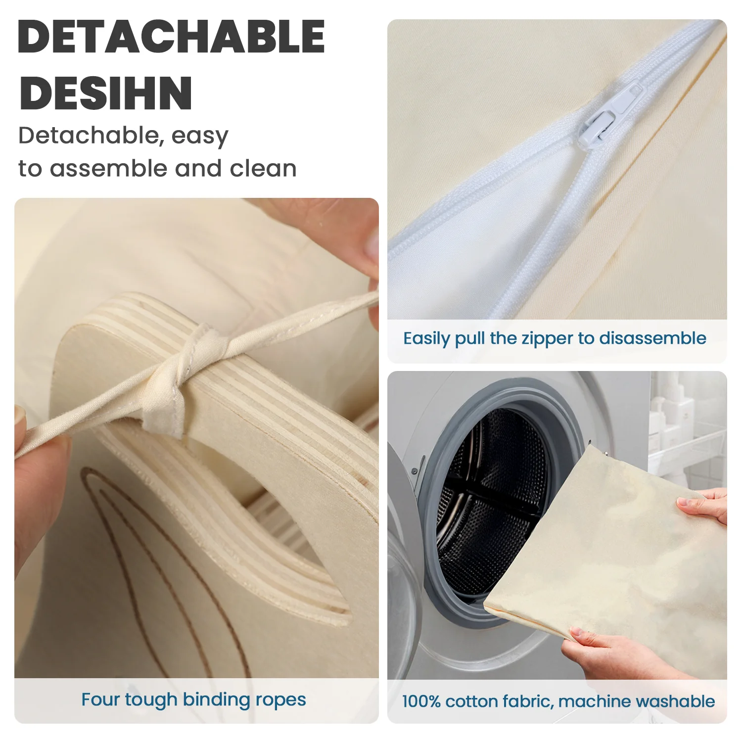 Folia - Pikler Triangle Climbing Set with Cushion * 3 Color Options - Image 9