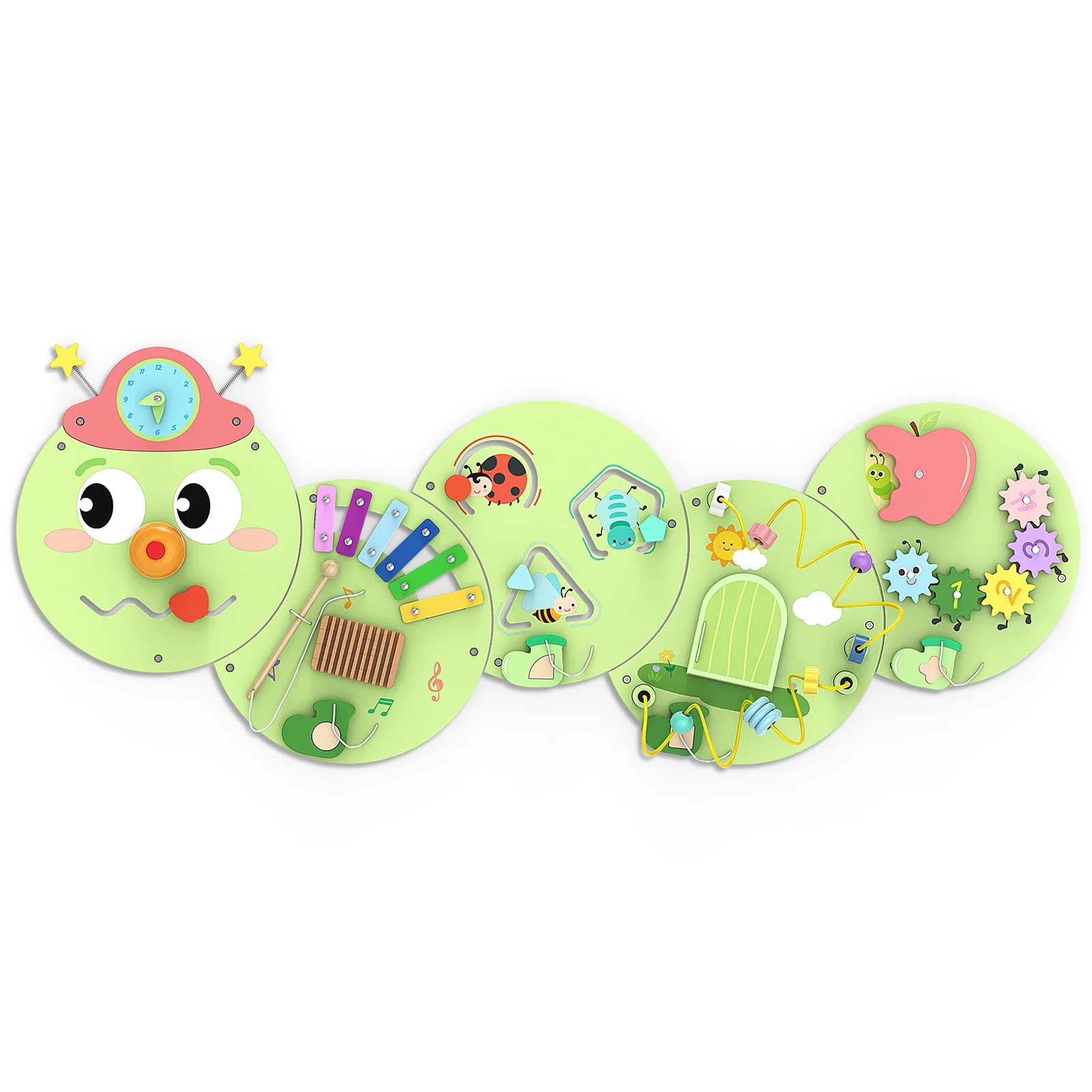 Giggle series busy board